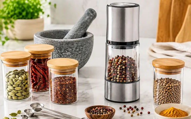 Electric spice grinders for home cooks