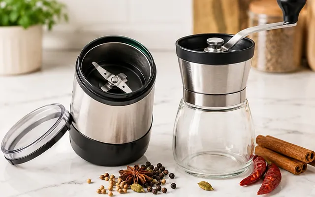 Blade vs Burr Grinder for Spices: Which Is Better?