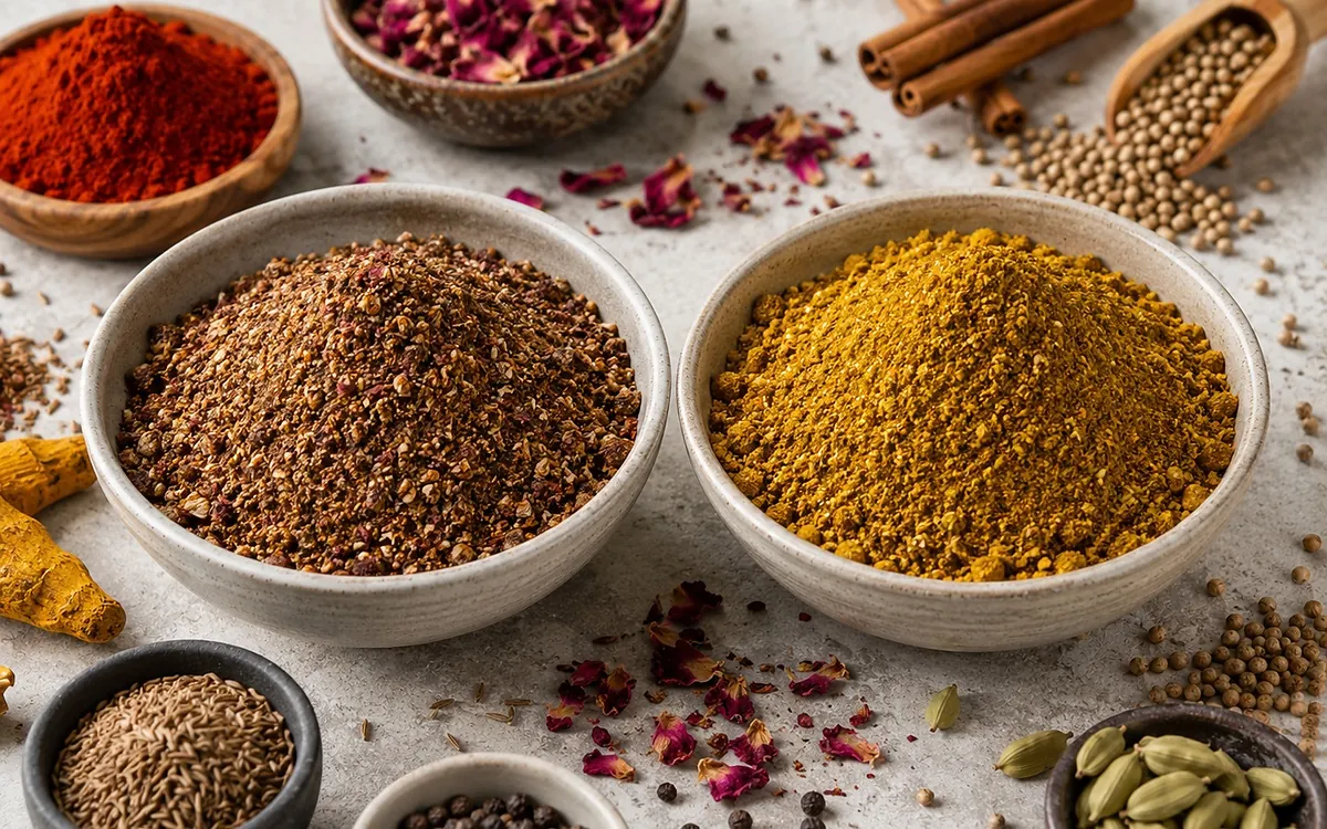 Ras el Hanout vs Garam Masala: What’s the Difference?