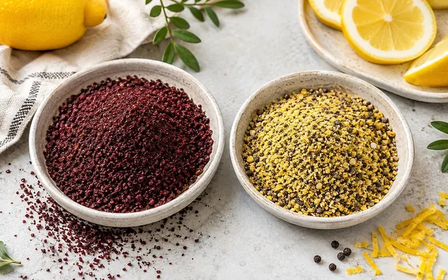 Sumac vs Lemon Pepper: What’s the Difference?