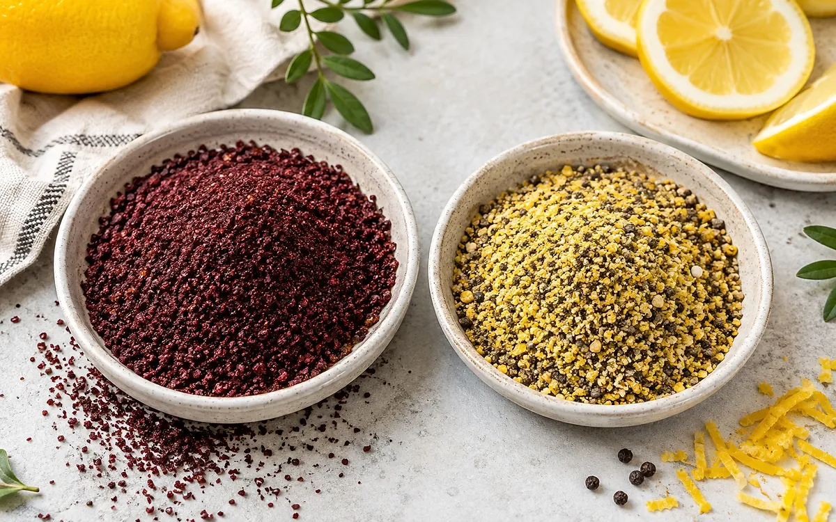 Sumac vs Lemon Pepper: What’s the Difference?