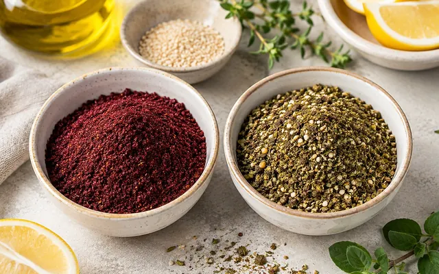 Sumac vs Za’atar: What’s the Difference?
