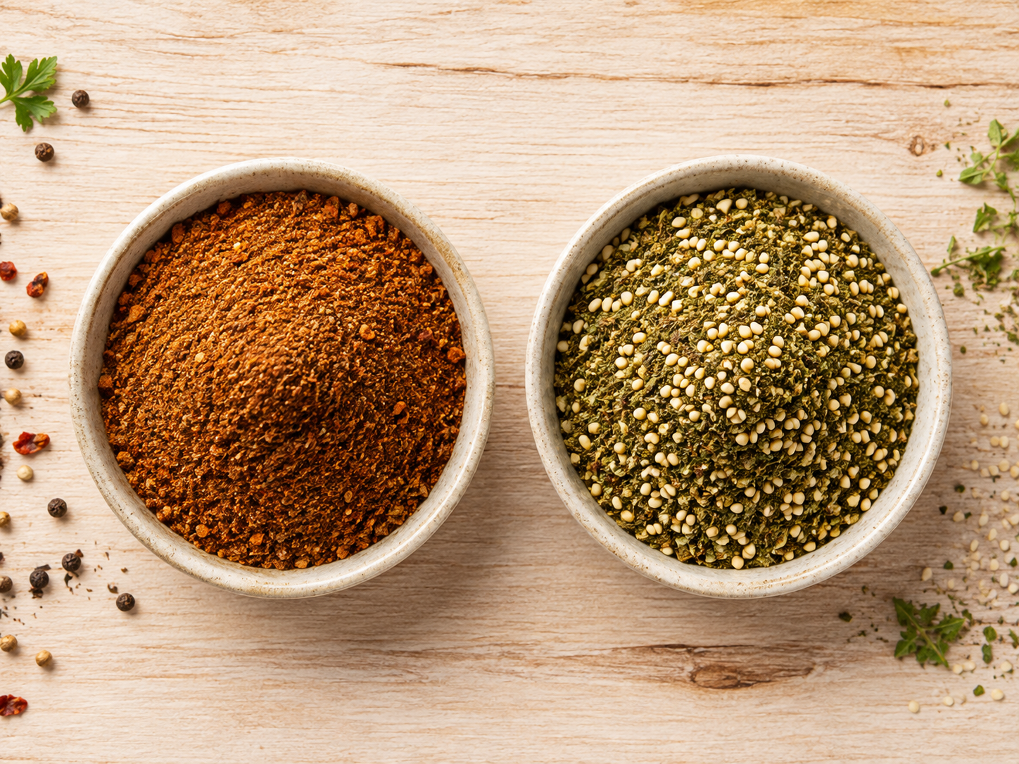 Baharat vs Za’atar: What’s the Difference?